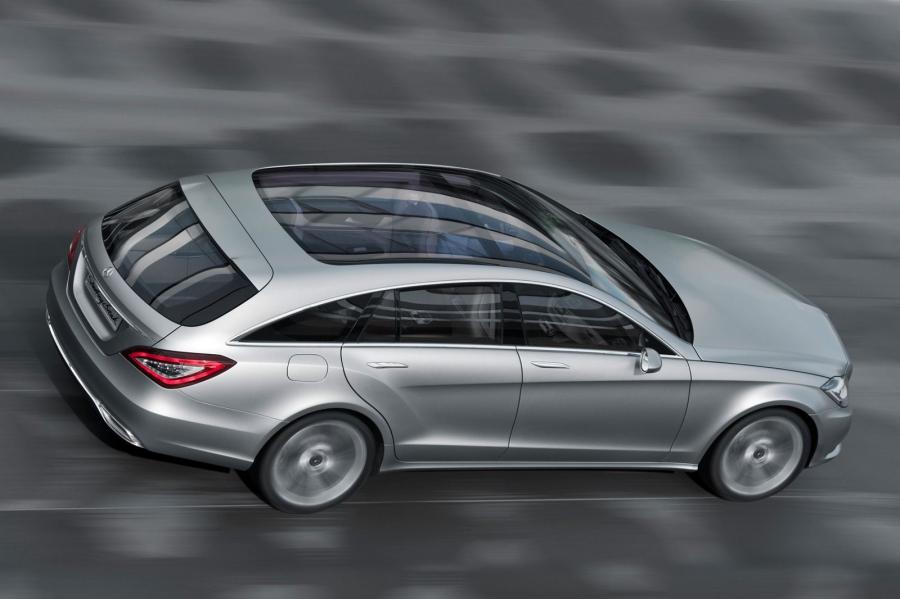  Mercedes-Benz CLS Shooting Break Concept 2010 года  (фото 85 из 86)